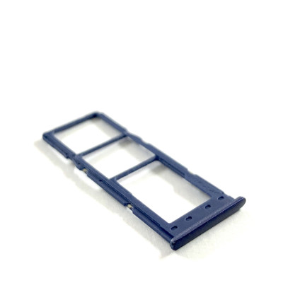 Тримач SIM-карты для Samsung M33 5G / M336, cиний