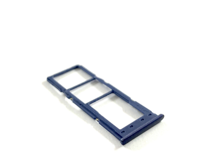 Держатель SIM-карты для Samsung M33 5G M336, cиний