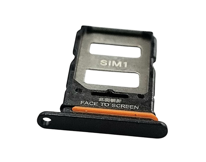 Тримач SIM-карты для Xiaomi Redmi Note 13 Pro Plus, Black