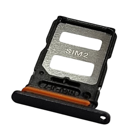 Держатель SIM-карты для Xiaomi Redmi Note 13 Pro Plus, Black