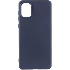 Чехол-силикон Cover Lakshmi Full Camera Samsung A71 (A715F) Темно-синий