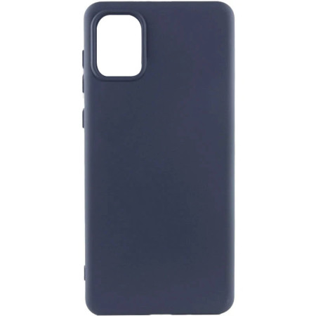 Чехол-силикон Cover Lakshmi Full Camera Samsung A71 (A715F) Темно-синий