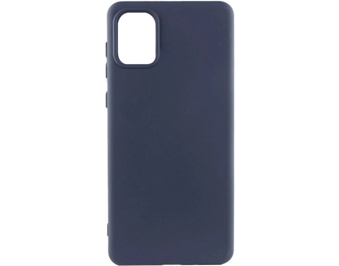 Чохол-силікон Cover Lakshmi Full Camera Samsung A71 (A715F) Темно-синій