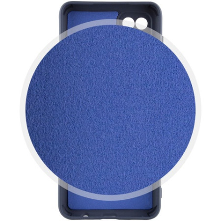 Чехол-силикон Cover Lakshmi Full Camera Samsung A71 (A715F) Темно-синий