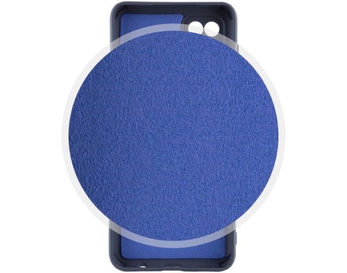 Чохол-силікон Cover Lakshmi Full Camera Samsung A71 (A715F) Темно-синій