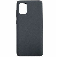Чехол-силикон Cover Lakshmi Full Camera Samsung A71 (A715F) Темно-серый
