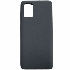 Чехол-силикон Cover Lakshmi Full Camera Samsung A71 (A715F) Темно-серый