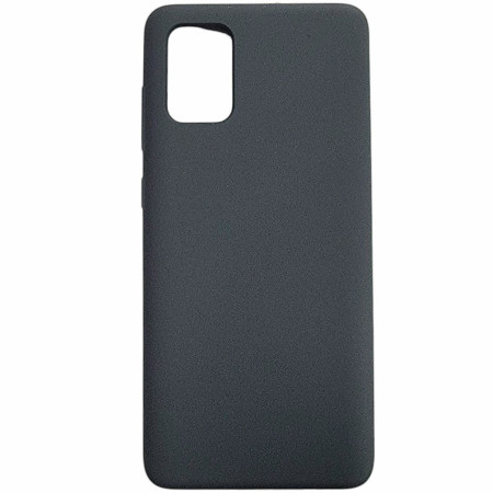 Чехол-силикон Cover Lakshmi Full Camera Samsung A71 (A715F) Темно-серый