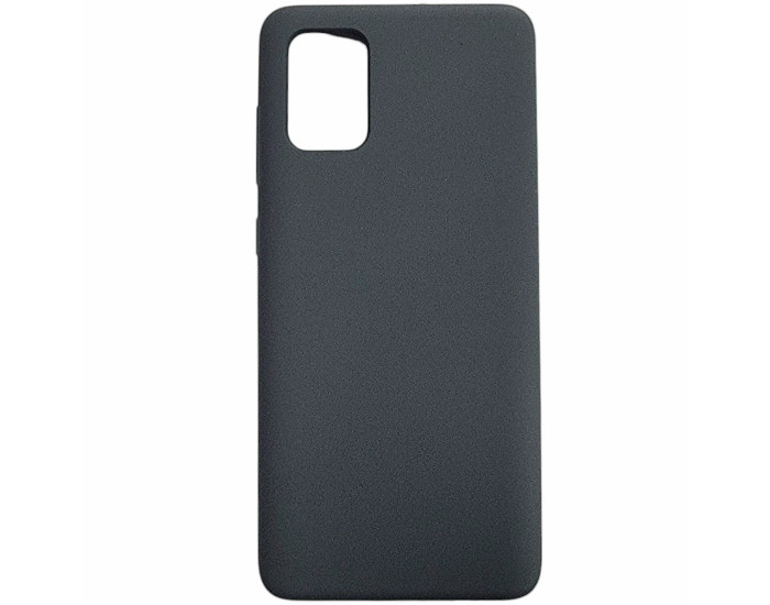 Чохол-силікон Cover Lakshmi Full Camera Samsung A71 (A715F) Темно-сірий