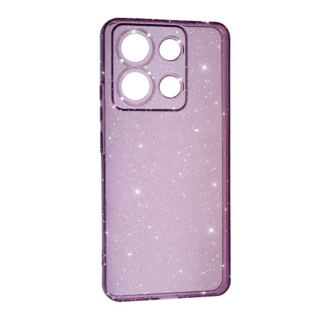 Чехол-силикон Clear Shine Xiaomi Redmi Note 13 Pro 4G / Poco M6 Pro Фиолетовый