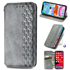 Чохол-книга шкіряний GETMAN Cubic Samsung S20 FE Сірий