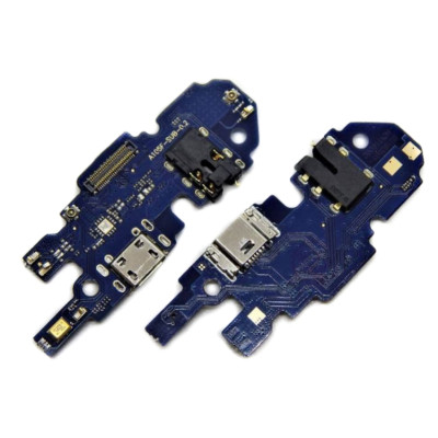 Шлейф для Samsung A105F Galaxy A10 2019, мікрофона, конектора зарядки