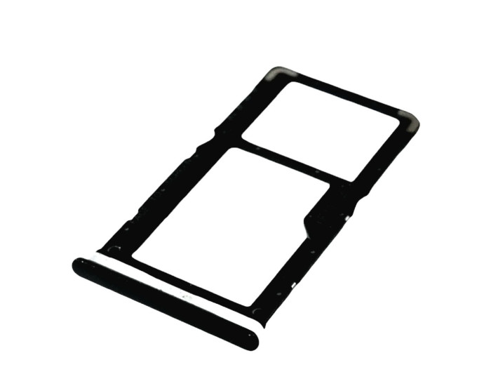 Держатель SIM-карты для Xiaomi Redmi Note 7, черный