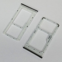 Тримач SIM-карты для Xiaomi Redmi Note 8 Pro, чорний