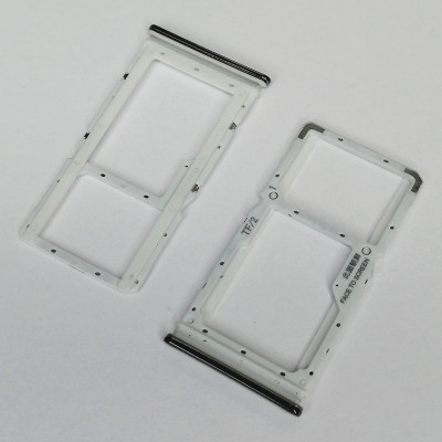 Тримач SIM-карты для Xiaomi Redmi Note 8 Pro, чорний