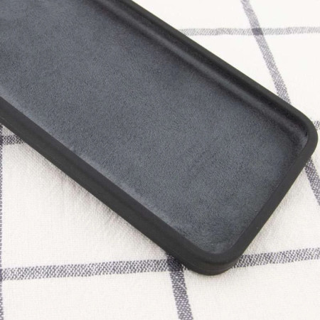 Чехол-силикон оригинал Square Cover Soft Matte Full Camera iPhone 11 Pro Black (Класс B)