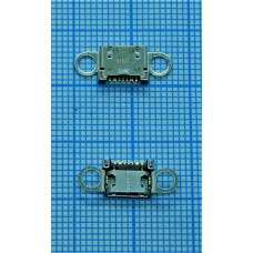 Коннектор зарядки Samsung A310 / A3 2016 / A510F / A5 2016 / A710F / A7 2016 / G920F / S6 / G925F / S6 Edge/ N9200 /Samsung Note 5 /  N920C 7 pin, mic