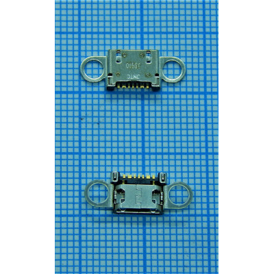 Конектор зарядки Samsung A310 / A3 2016 / A510F / A5 2016 / A710F / A7 2016 / G920F / S6 / G925F / S6 Edge/ N9200 /Samsung Note 5 / N920C 7 pin, micro-USB