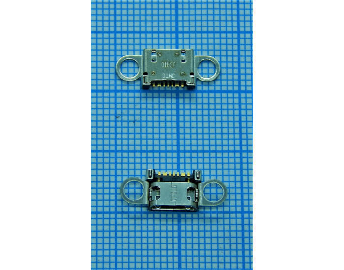 Конектор зарядки Samsung A310 / A3 2016 / A510F / A5 2016 / A710F / A7 2016 / G920F / S6 / G925F / S6 Edge/ N9200 /Samsung Note 5 / N920C 7 pin, micro-USB