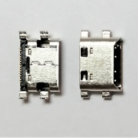 Коннектор зарядки Xiaomi Mi 5C, Type-C (Класс А)