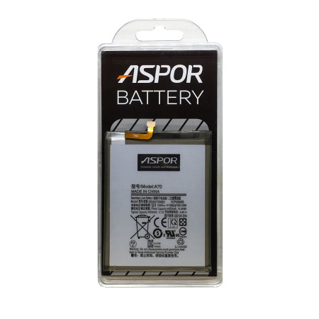Аккумулятор Aspor Samsung A705 (A70) (EB-BA705ABE), 4500mAh