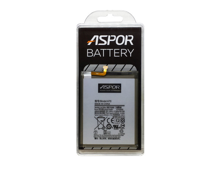 Акумулятор Aspor Samsung A705 (A70) (EB-BA705ABE) 4500 mAh