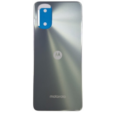 Задняя панель корпуса Motorola Moto E32s Silver