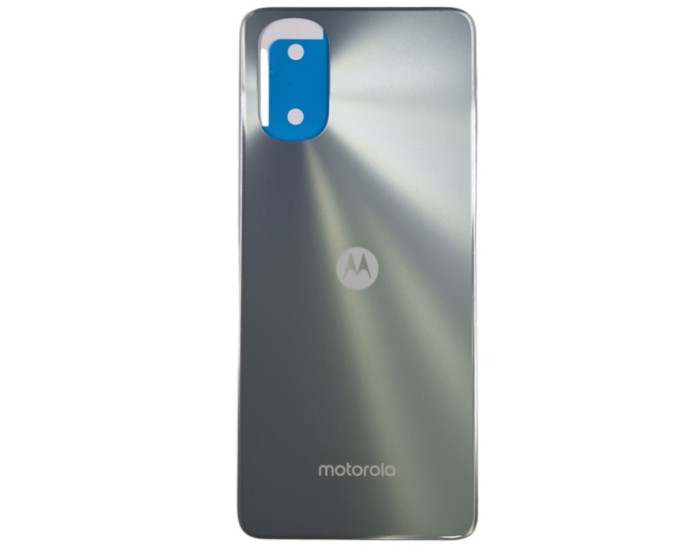 Задняя панель корпуса Motorola Moto E32s, Silver