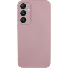 Чехол-силикон Getman Liquid Silk Full Camera Samsung Galaxy S24 FE, Розовый песок