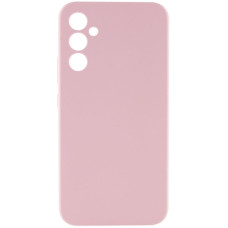 Чехол-силикон Silicone Lakshmi Full Camera Samsung S24 FE (Розовый песок)
