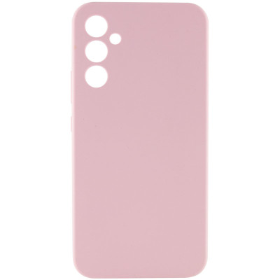 Чохол-силікон Silicone Lakshmi Full Camera Samsung S24 FE (Рожевий пісок)