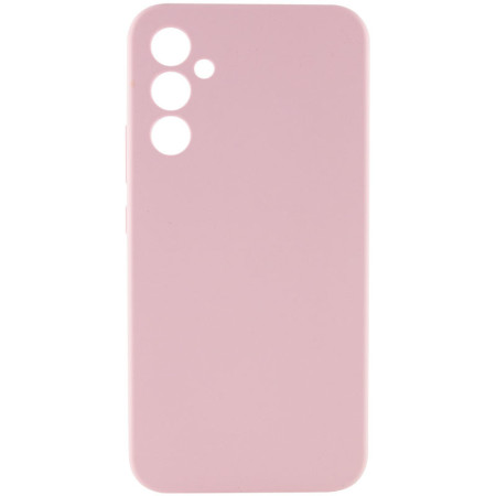 Чехол-силикон Silicone Lakshmi Full Camera Samsung S24 FE (Розовый песок)