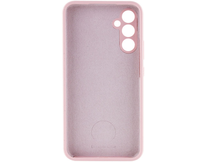 Чохол-силікон Silicone Lakshmi Full Camera Samsung S24 FE (Рожевий пісок)