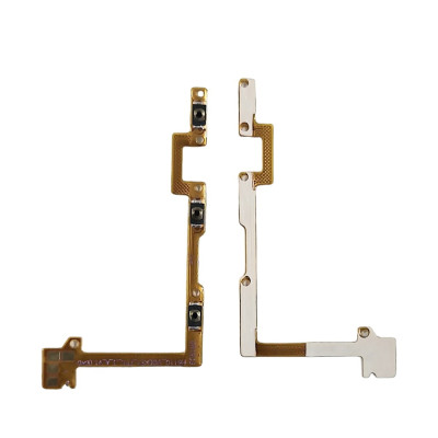 Шлейф для TECNO Camon 12 (CC7) , кнопок звуку, кнопки включення