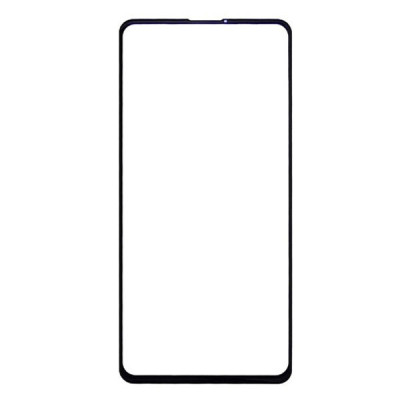 Скло фронтальне з OCA плівкою Xiaomi Mi 9T / K20 / K20 Pro, чорне