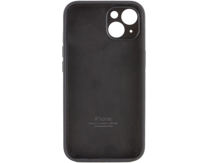 Чехол-силикон оригинал Full Camera Soft Matte iPhone 13, Black