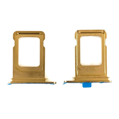 Тримач SIM-карты для iPhone 12 Pro/12 Pro Max, зоотою, Single Sim