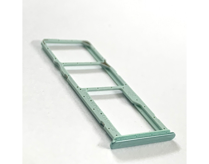 Держатель SIM-карты для Samsung A03 Core / A032,  Light Green
