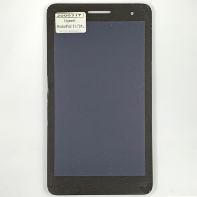 Дисплей с сенсорным экраном (модуль) Huawei MediaPad T1 7.0, T1-701u, черный