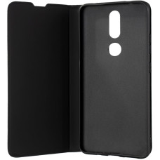 Чохол-книга Leather Gelius Shell for Nokia 2.4 Black