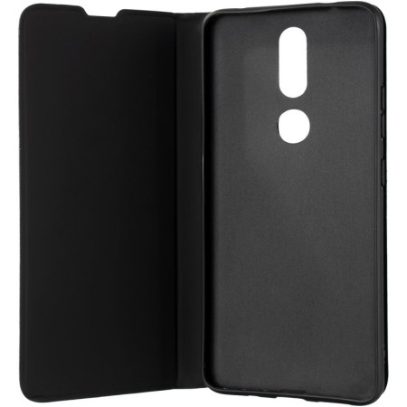 Чехол-книга Leather Gelius Shell for Nokia 2.4 Black