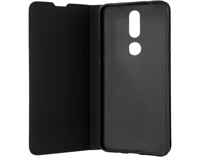 Чохол-книга Leather Gelius Shell for Nokia 2.4 Black
