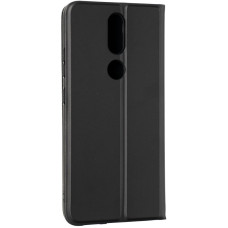 Чохол-книга Leather Gelius Shell for Nokia 2.4 Black