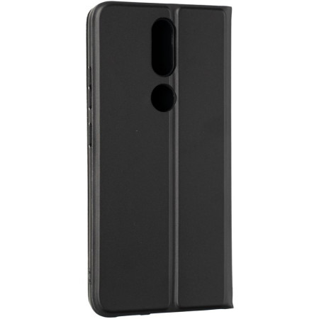 Чехол-книга Leather Gelius Shell for Nokia 2.4 Black