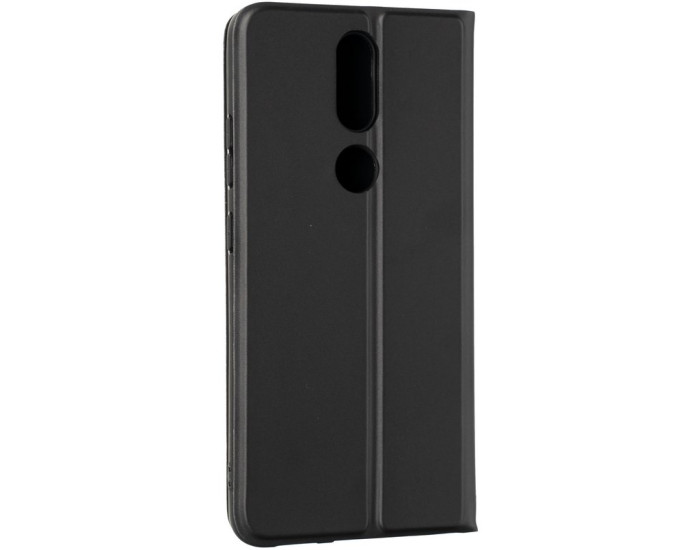 Чохол-книга Leather Gelius Shell for Nokia 2.4 Black