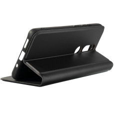 Чохол-книга Leather Gelius Shell for Nokia 2.4 Black