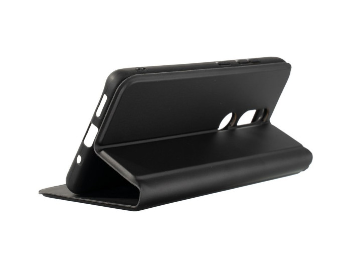 Чохол-книга Leather Gelius Shell for Nokia 2.4 Black
