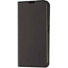 Чохол-книга Leather Gelius Shell for Nokia 2.4 Black
