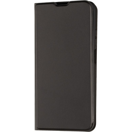 Чехол-книга Leather Gelius Shell for Nokia 2.4 Black