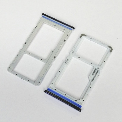 Тримач SIM-карты для Xiaomi Redmi Note 8 Pro, синій